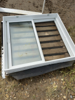 Window vinyl frame