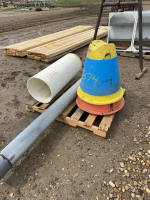 Poly pipe and pipe cones
