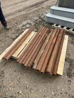16 Pre-cut 53 inch steel uprights