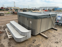Beachcomber outdoor hot tub