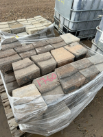 Pallet of concrete block