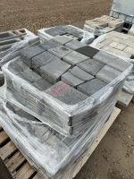 Black concrete landscape brick