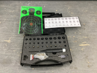 "OWLSHOOT" LASER BORE SIGHTER KIT.