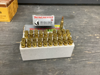 (40) LIVE ROUNDS WINCHESTER. 22-250 AMMO....PAL REQUIRED FOR PURCHASE