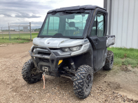 2021 BRP, CAN AM SSV DEFENDER LTD HD10
