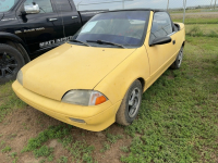 1991 Geo Metro convertible