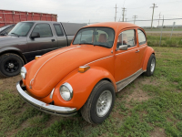 1972 Volkswagen beetle ( REBUILT )