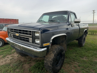 1982 Chevrolet 1/2 truck 4 x 4 with 6" lift kit