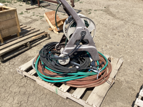 GARDEN HOSES,HOSE REEL,SPRINKLERS