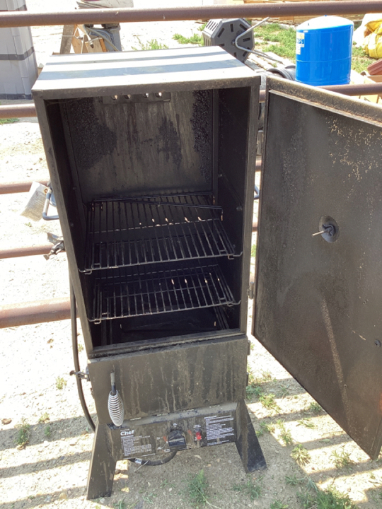Masterchef Smoaker MASTER CHEF SMOKER