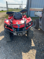 2014 Outlander SST G2 quad 4X4