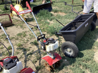 MANTIS MINI TILLER WITH HONDA GX25 MOTOR