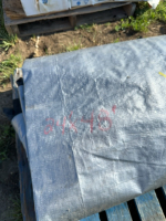Large poly tarp