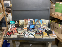 (2) BOXES SOFT & HARDCOVER BOOKS - SOME NON-FICTION