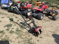 YARD MACHINE MINI TILLER