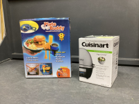 "PLATE BUDDY" AND CUISINART EGG COOKER