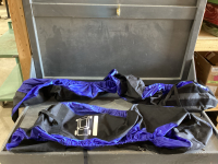 BOX W/ (2) WHEEL COVERS