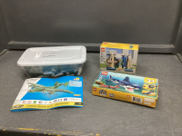 (2) NEW LEGO SETS & AIRPLANE LEGO SET