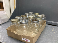 (14) CANNING JARS