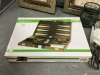BATHROOM PICTURES, BACKGAMMON GAME, QUEEN FLAT SHEET, - 2