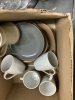 3 BOXES OF DISHES & FOOD STORAGE - 4