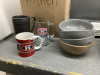 3 BOXES OF DISHES & FOOD STORAGE - 5