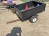 METAL 2 WHEEL YARD CART