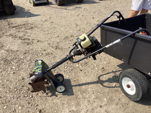 SMALL RYOBI ROTOTILLER