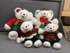CHRISTMAS TEDDY BEARS