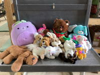 BOX OF STUFFIES