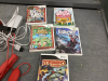 WII CONSOLE, GAMES & CONTROLERS - 3