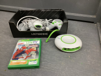 LEAP FROG LEAPTV GAME, CONTROLLER, CONSOLE