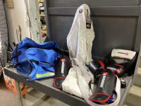 SPORTS ROLLING BAG W/MMA EQUIPMENT - KID SIZE