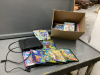 SCOOBY-DOO DVD'S AND DVD PLAYER