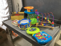 BOX OF TOYS,