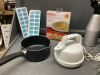 BOX W/ HAND MIXER, KETTLE, VASTA SHEET SLICER, ELECTRIC WOK, - 2