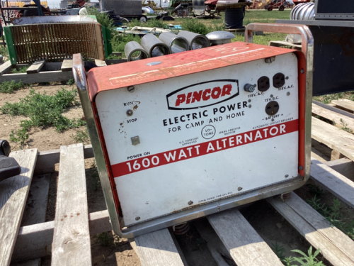 PINCOR ALTERNATOR