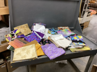 BOX OF COTTON FABRIC