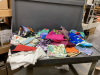 BOX OF COTTON FABRIC