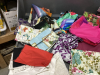 BOX OF COTTON FABRIC - 2