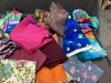 BOX OF COTTON FABRIC - 3