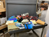 BOX OF COTTON FABRIC