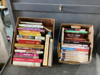 2 BOXES RECIPE BOOKS