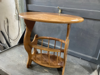 COFFEE TABLE MAGAZINE RACK