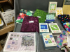 BOX OF COTTON FABRIC, KITS, BOXES OF MINI QUILT KITS - 2