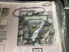 BOX OF COTTON FABRIC, KITS, BOXES OF MINI QUILT KITS - 5