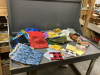 BOX OF COTTON FABRIC