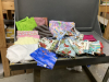 BOX OF COTTON FABRIC