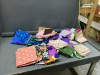 BOX OF COTTON FABRIC
