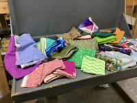 STASH OF QUILTING COTTONS